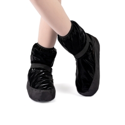 GYMO DANCEWEAR - Gymo Dancewear Warm Up Bootie Space Black