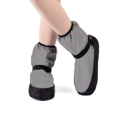 GYMO DANCEWEAR - Gymo Dancewear Warm Up Bootie Space Reflector