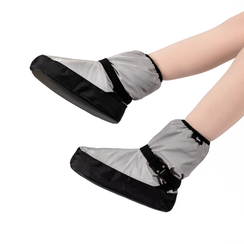 Gymo Dancewear Warm Up Bootie Space Reflector