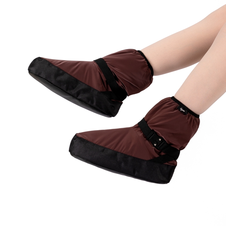 Gymo Dancewear Warm Up Bootie Space Rose