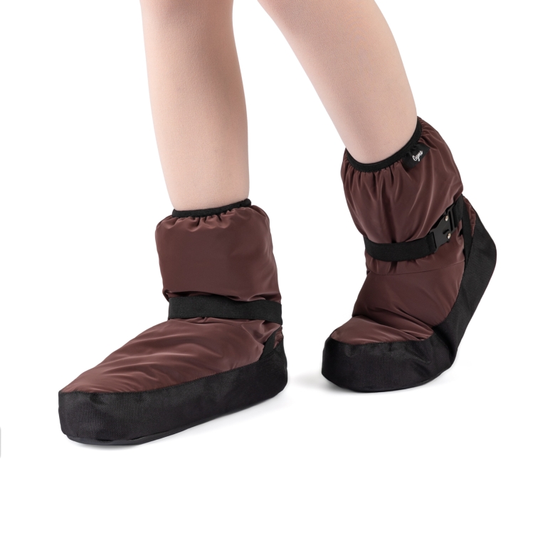 Gymo Dancewear Warm Up Bootie Space Rose