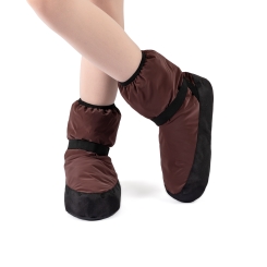 GYMO DANCEWEAR - Gymo Dancewear Warm Up Bootie Space Rose