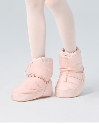GYMO DANCEWEAR - Gymo Dancewear Warm Up Bootie Star Pink