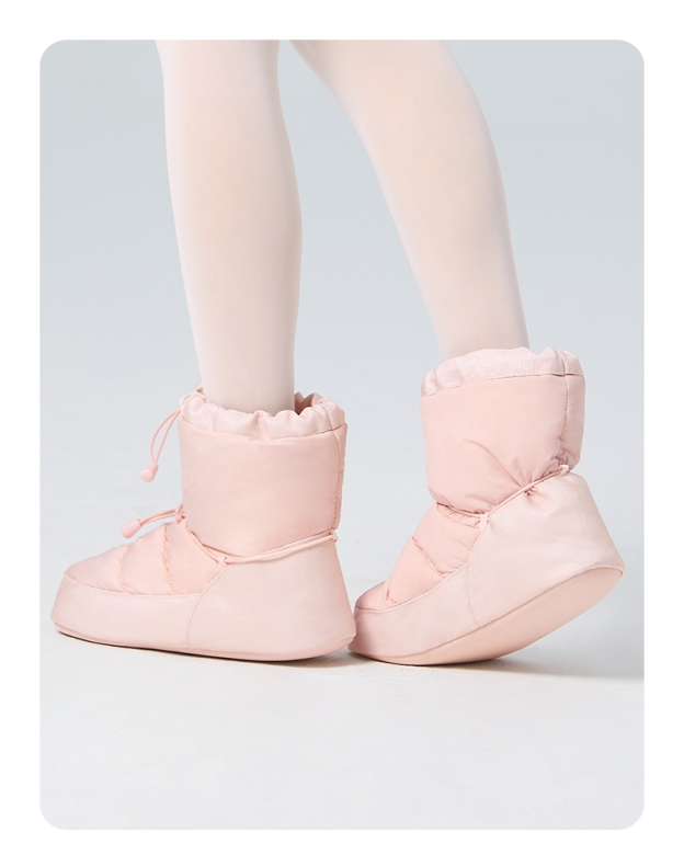 Gymo Dancewear Warm Up Bootie Star Pink