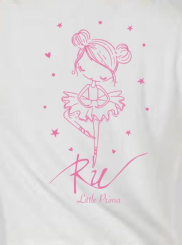 GYMO DANCEWEAR - Gymo Dancewear Warm Up Kısa Tulum Beyaz