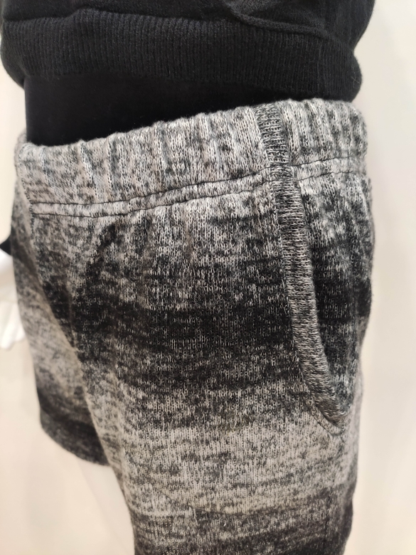Gymo Dancewear Warm Up Shorts Grey