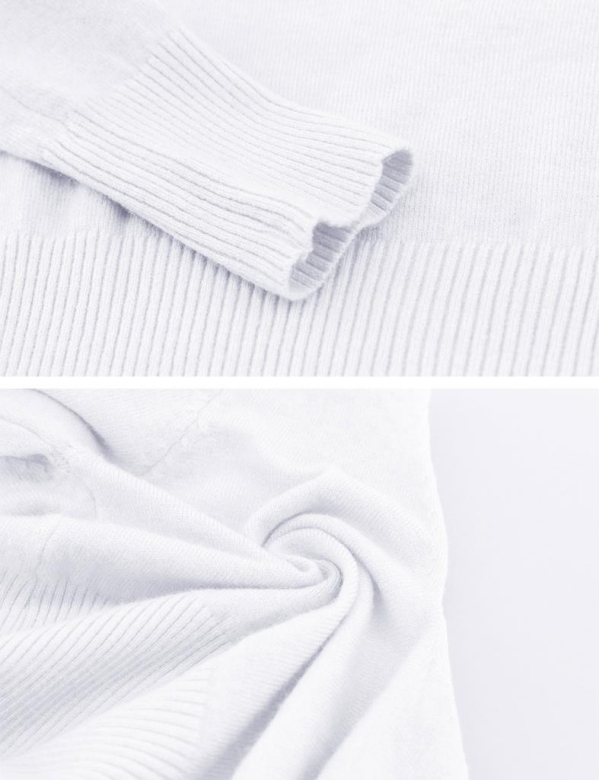 Gymo Dancewear Warm Up Üst Astra Junior Beyaz