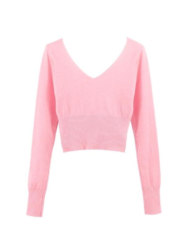 Gymo Dancewear Warm Up Üst Astra Junior Pembe