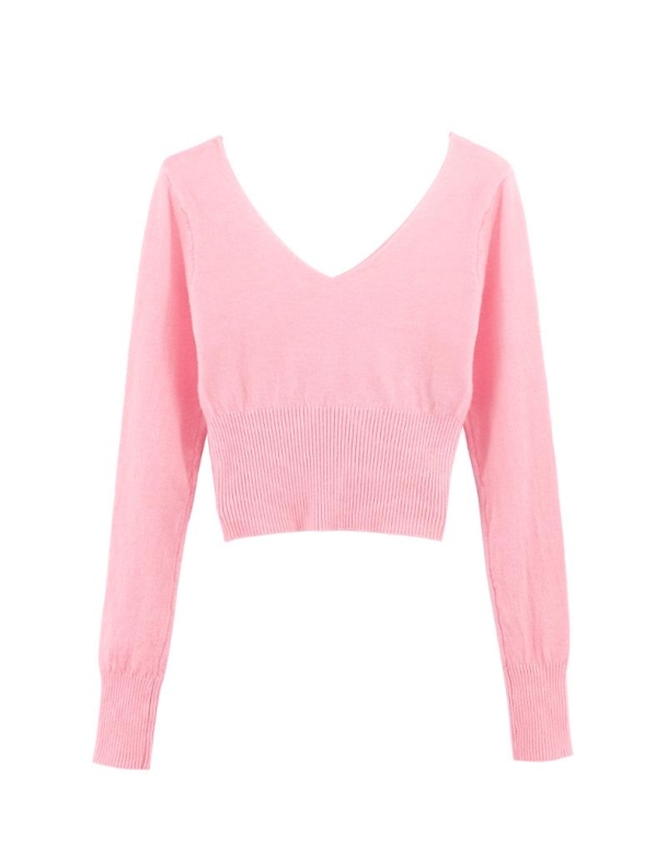 Gymo Dancewear Warm Up Üst Astra Junior Pembe