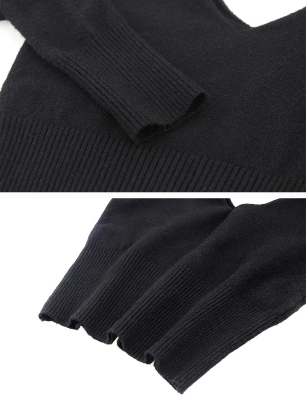 Gymo Dancewear Warm Up Üst Astra Junior Siyah