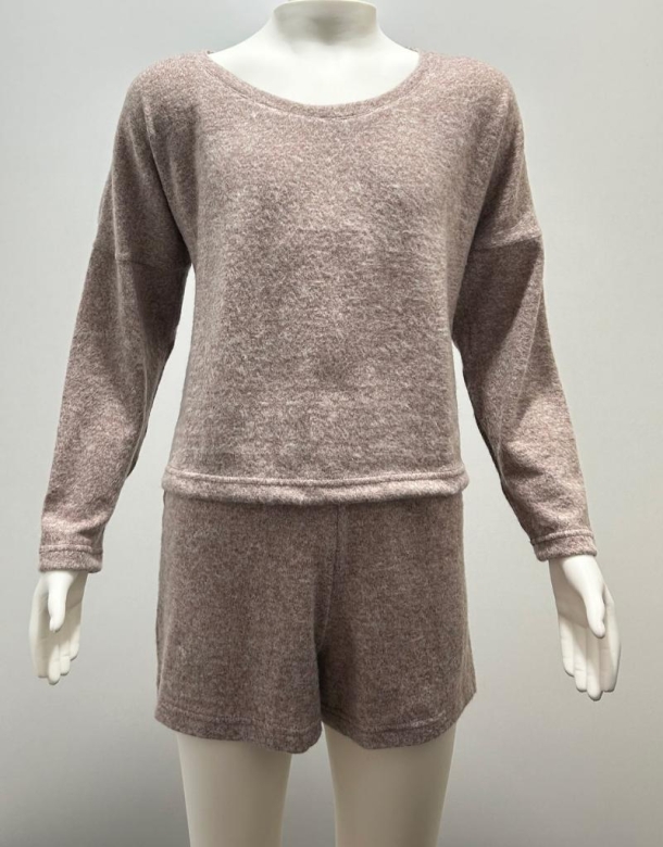 Gymo Dancewear Warm Up Üst Kahve