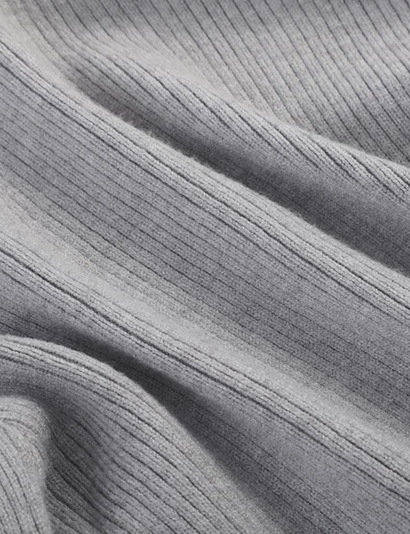 Gymo Dancewear Warm Up Üst Woolie Gri