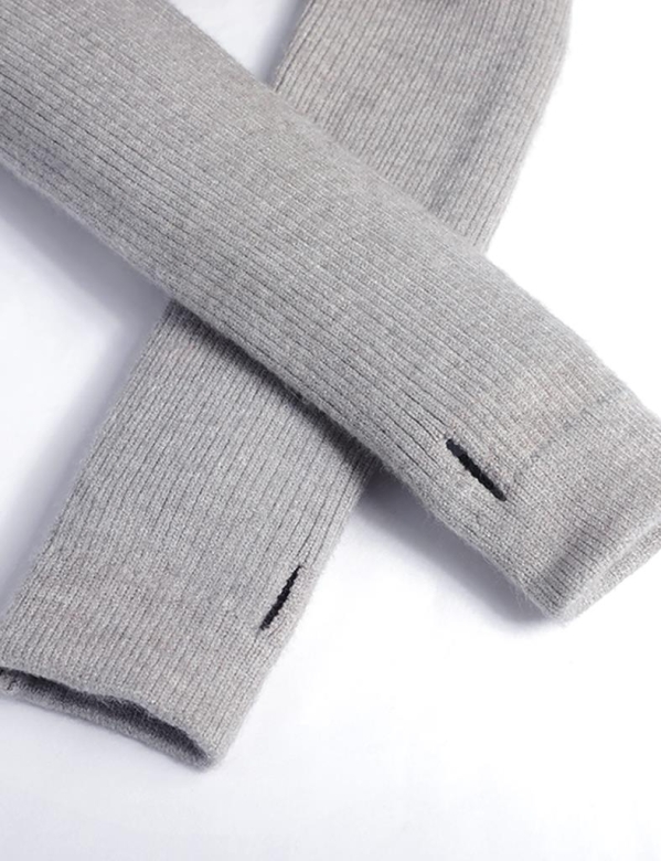 Gymo Dancewear Warm Up Üst Woolie Gri