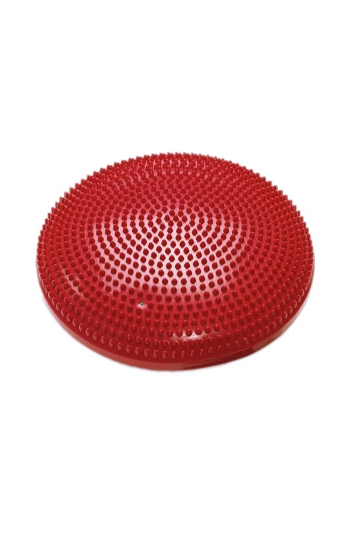 Gymo Pompalı Denge Yastığı Balance Disk Denge Pedi 33cm Kırmızı Gymo Pompalı Denge Yastığı Balance Disk Denge Pedi 33cm Kırmızı