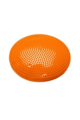  - Gymo Pompalı Denge Yastığı Balance Disk Denge Pedi 33cm Turuncu
