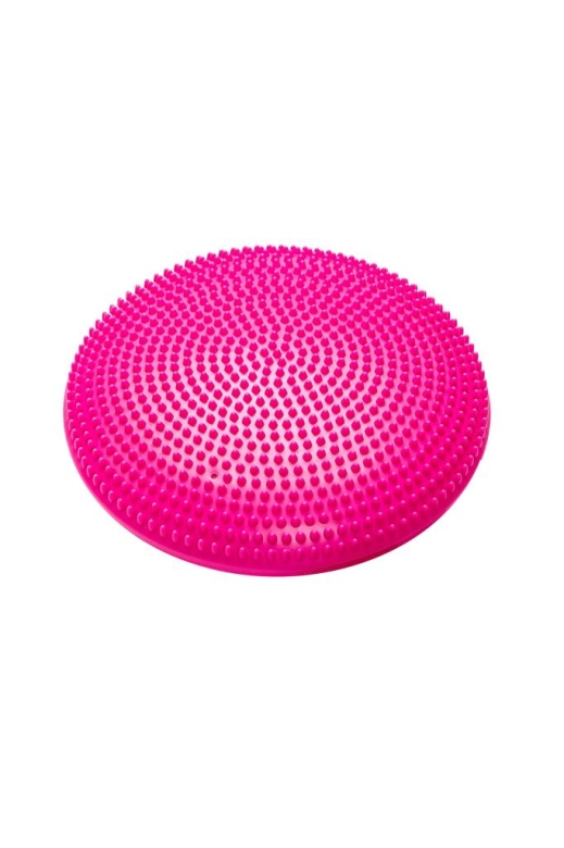 Gymo Pompalı Denge Yastığı Balance Disk Denge Pedi 33cm Pembe Gymo Pompalı Denge Yastığı Balance Disk Denge Pedi 33cm Pembe