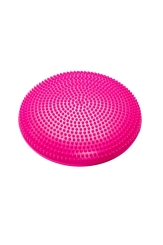  - Gymo Pompalı Denge Yastığı Balance Disk Denge Pedi 33cm Pembe