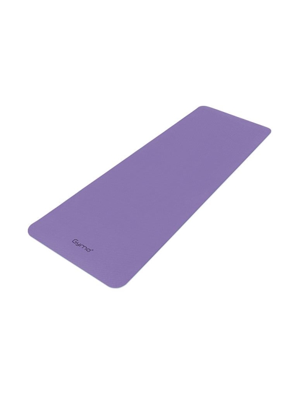 Gymo Ekolojik 6mm TPE Yoga Matı Pilates Minderi Lila Nane Yeşili