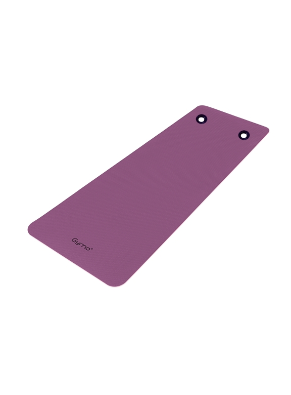 Gymo Ekolojik 6mm TPE Asılabilir Yoga Matı Pilates Minderi Mürdüm