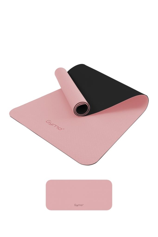 Gymo Ekolojik 6mm TPE Yoga Matı Pilates Minderi Diz Dirsek Koruyucu Matlı Set Scarlet Gymo Ekolojik 6mm TPE Yoga Matı Pilates Minderi Diz Dirsek Koruyucu Matlı Set Scarlet