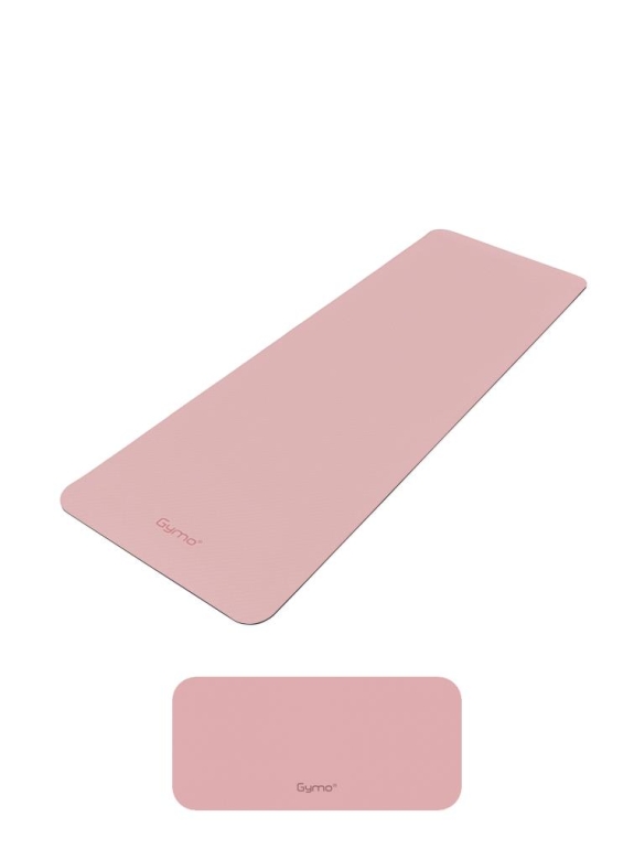 Gymo Ekolojik 6mm TPE Yoga Matı Pilates Minderi Diz Dirsek Koruyucu Matlı Set Scarlet Gymo Ekolojik 6mm TPE Yoga Matı Pilates Minderi Diz Dirsek Koruyucu Matlı Set Scarlet