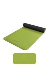 Gymo - Gymo Ekolojik 6mm TPE Yoga Matı Pilates Minderi Diz Dirsek Koruyucu Matlı Set Yeşil