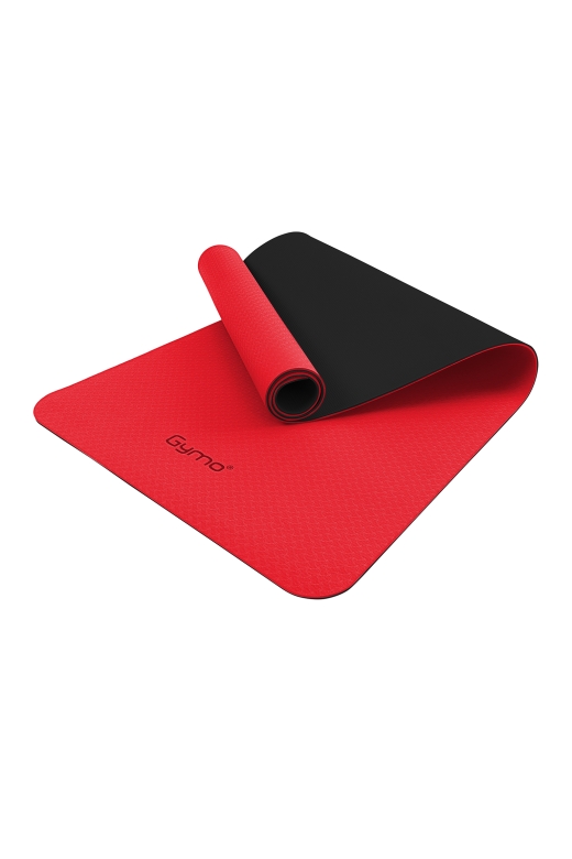 Gymo Ekolojik 6mm TPE Yoga Matı Pilates Minderi Kırmızı Gymo Ekolojik 6mm TPE Yoga Matı Pilates Minderi Kırmızı