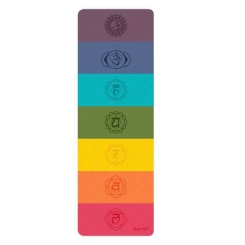  - Gymo Ekolojik 6mm TPE Yoga Matı Pilates Minderi Rainbow