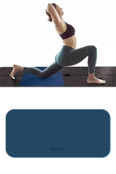  - Gymo Ekolojik Mini Yoga Pilates Matı Mavi