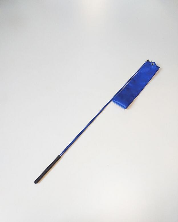 Gymo Gymnastics Ribbon 6m Blue (With Stick)