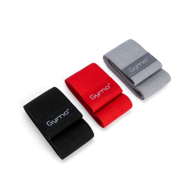 Gymo Hip Band Squat Egzersiz Kalça Direnç Bandı Gri Large