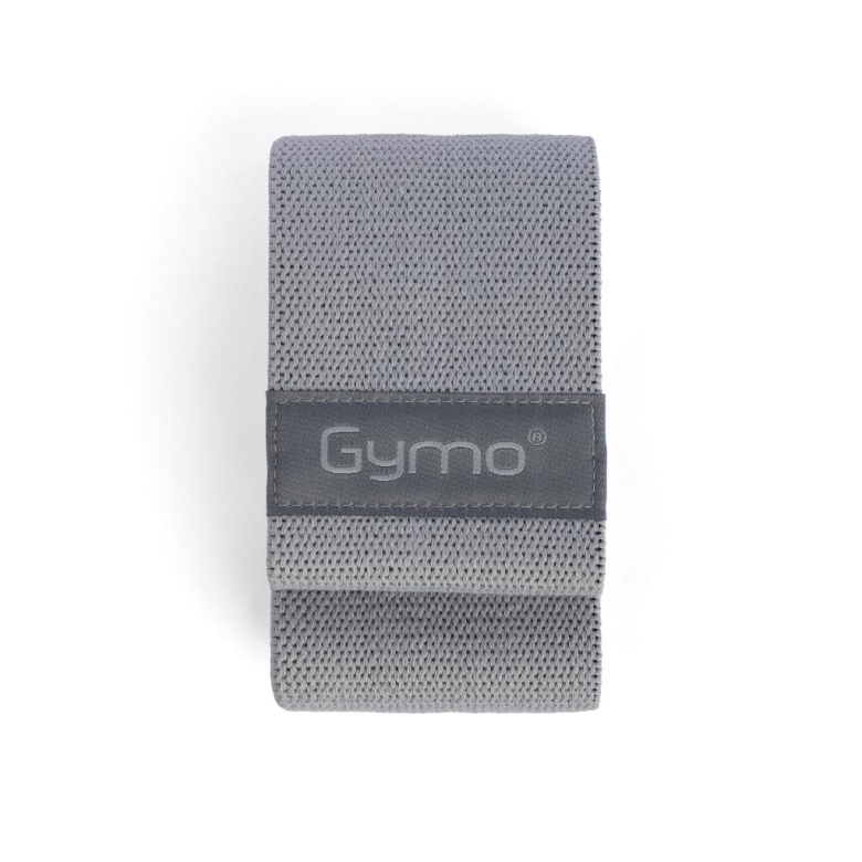 Gymo Hip Band Squat Egzersiz Kalça Direnç Bandı Gri Small