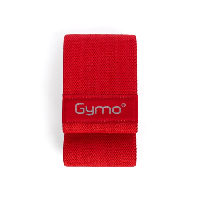 Gymo Hip Band Squat Egzersiz Kalça Direnç Bandı Kırmızı Medium
