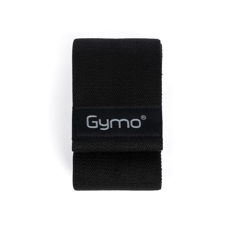 Gymo Hip Band Squat Egzersiz Kalça Direnç Bandı Siyah Large