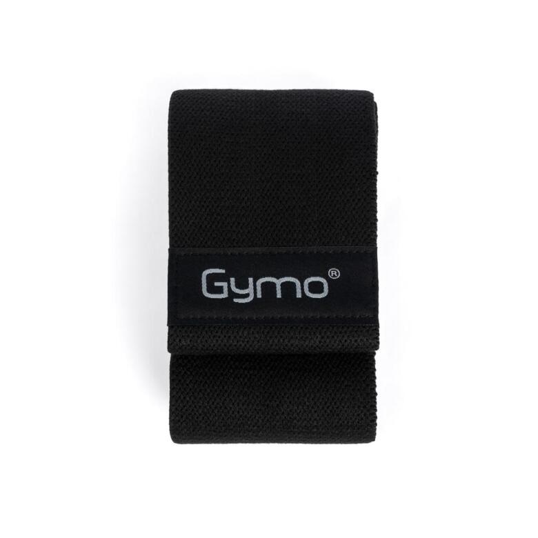 Gymo Hip Band Squat Egzersiz Kalça Direnç Bandı Siyah Medium