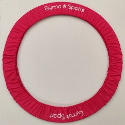 GYMO SPORTS - Gymo Hoop Holder Fuchsia (Custom Name Printing Option)