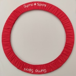 GYMO SPORTS - Gymo Hoop Holder Red (Custom Name Printing Option)