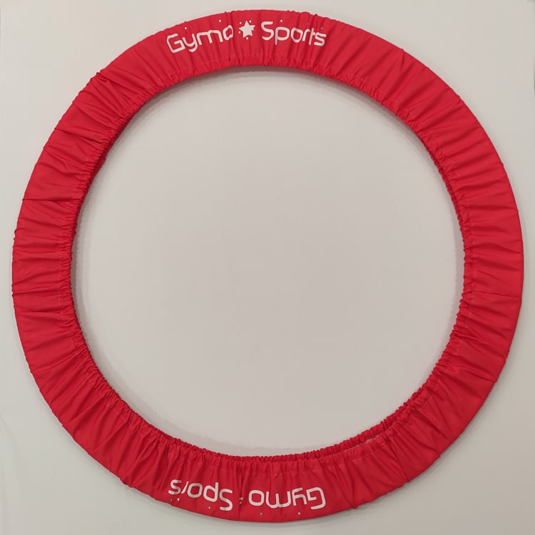 Gymo Hoop Holder Red (Custom Name Printing Option)