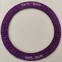 GYMO SPORTS - Gymo Hoop Holder Violet (Custom Name Printing Option)