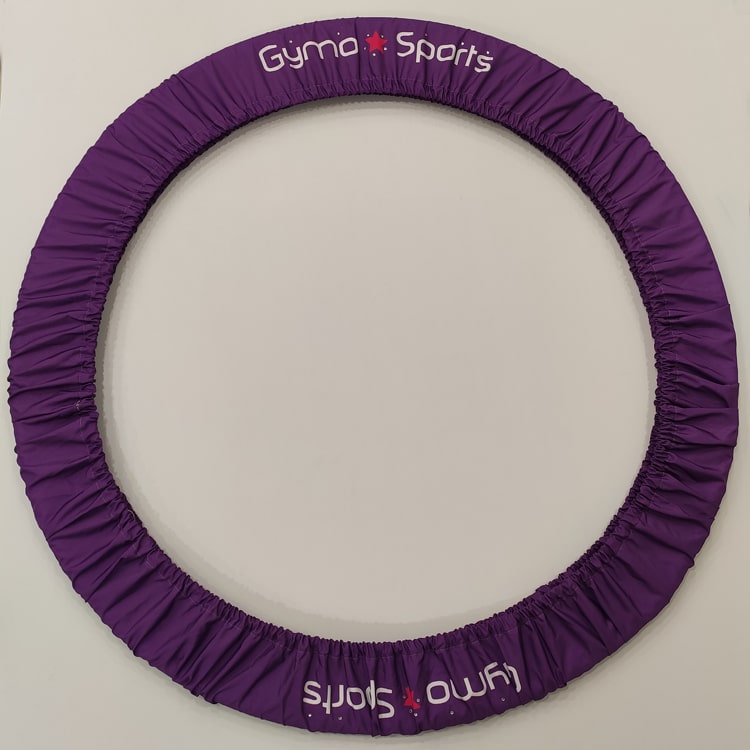 Gymo Hoop Holder Violet (Custom Name Printing Option)