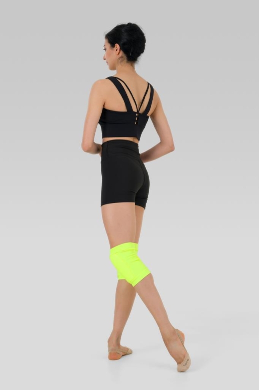 Gymo Knee Pad Fluo Yellow
