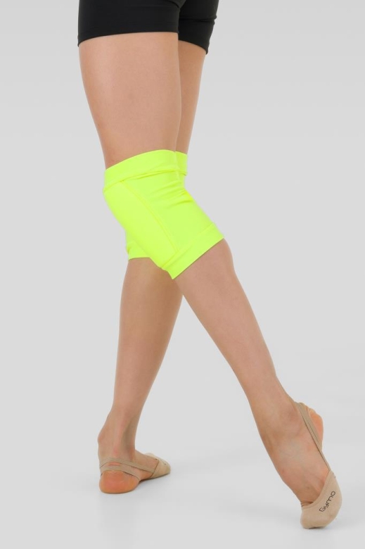Gymo Knee Pad Fluo Yellow