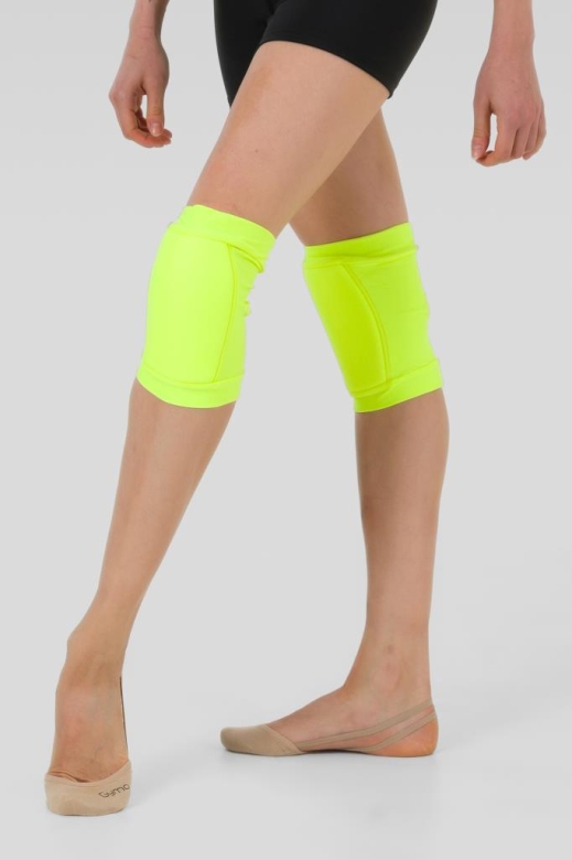 Gymo Knee Pad Fluo Yellow