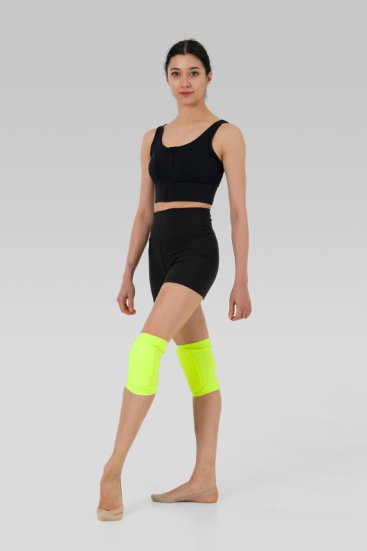 Gymo Knee Pad Fluo Yellow