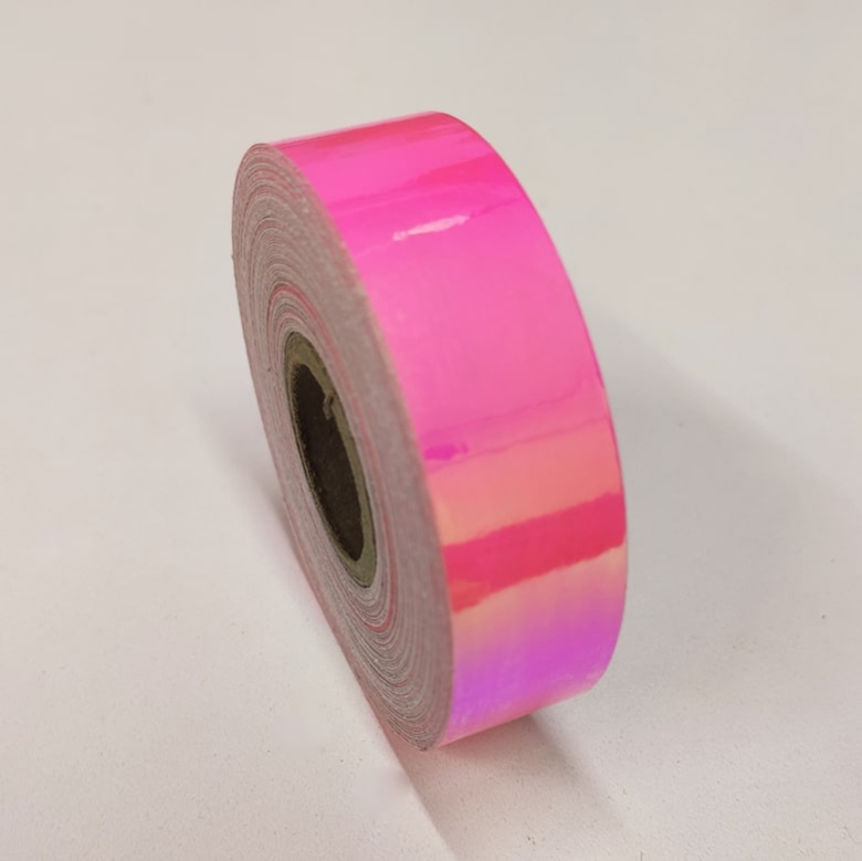 Gymo Lazer Çember Bandı Fosforlu Pembe