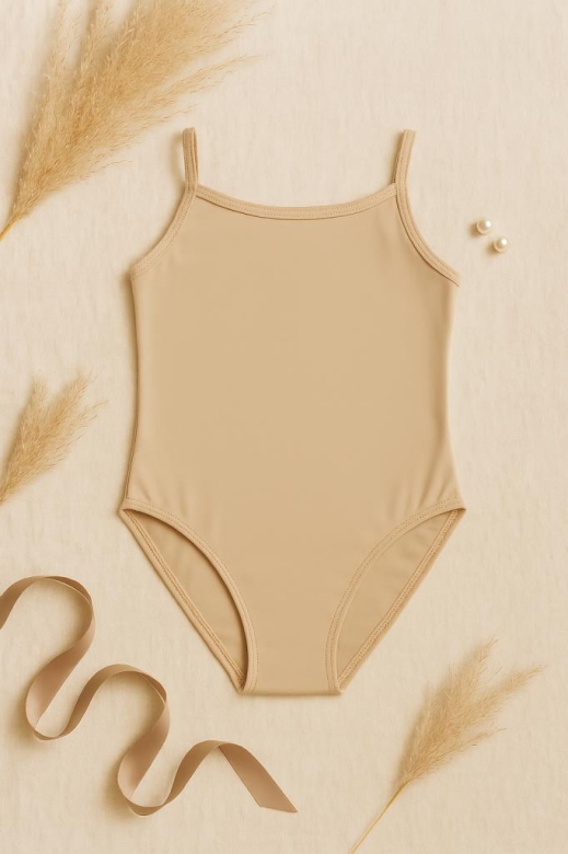 Gymo Dancewear İnce Askılı Mayo Tipi İç Çamaşırı