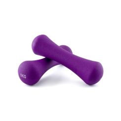  - Gymo Neopren Dambıl 2x1kg Mor