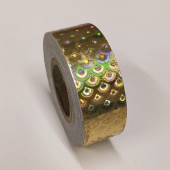 GYMO SPORTS - Gymo Peacock Çember Bandı Altın