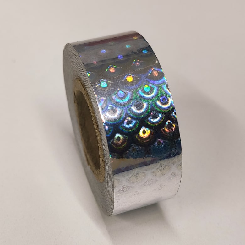 Gymo Peacock Çember Bandı Gümüş