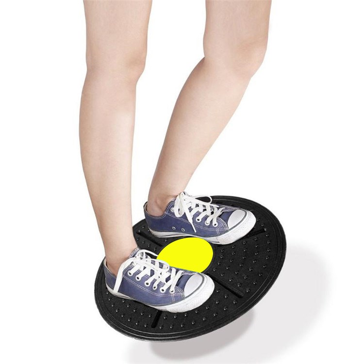 GYMO SPORTS - Gymo Plastik Denge Tablası Sarı